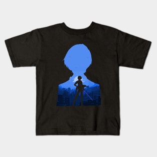 Persona 3 - Makoto Yuki *Negative Illusion* Kids T-Shirt